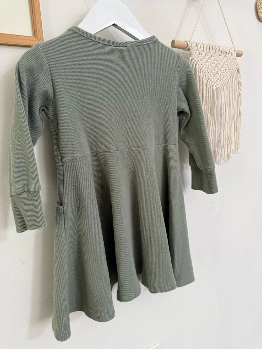 Little Bipsy henley buttons